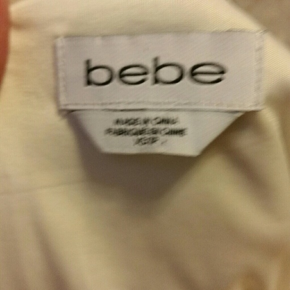 Bebe white sheath dress - Picture 2 of 4